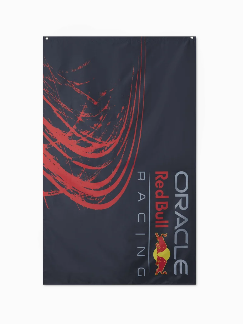 Oracle Red Bull Racing Team Flag
