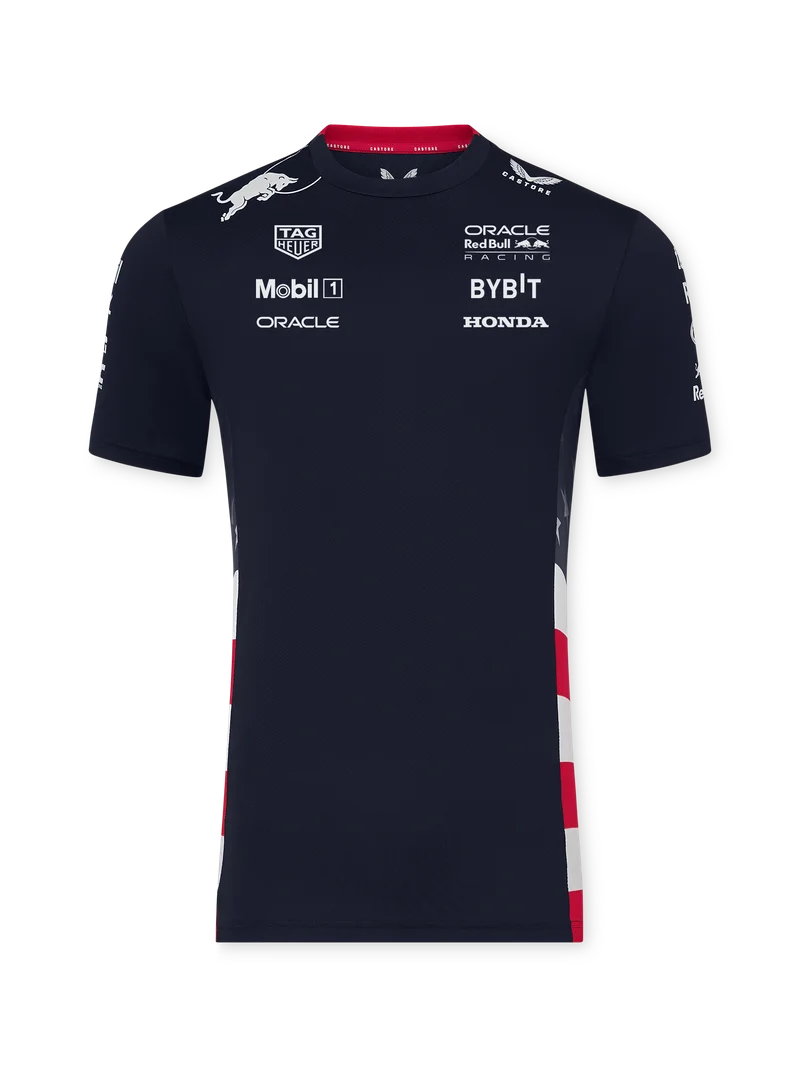 Oracle Red Bull Racing USA Replica T-Shirt