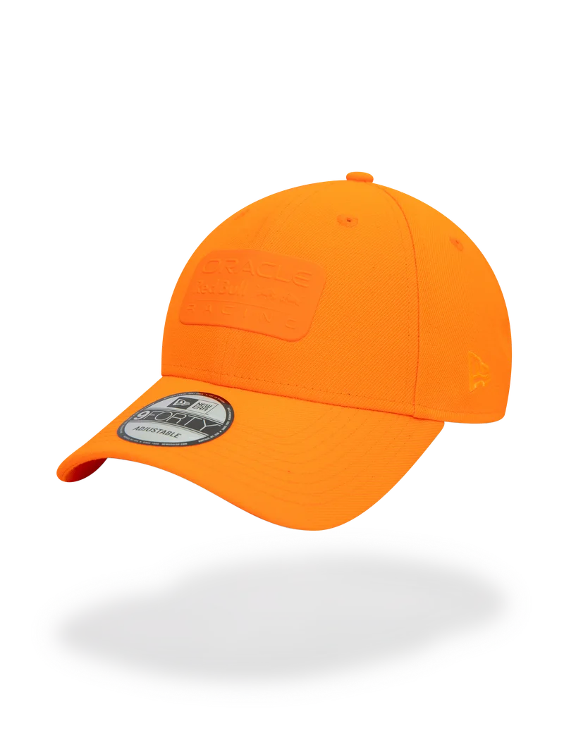 Oracle Red Bull Racing New Era 9FORTY Hunter Flame Orange Hat