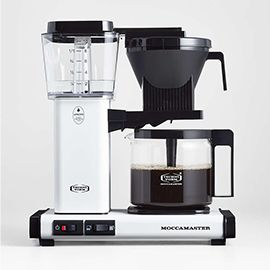 30% off select Moccamaster coffee brewers & grinders‡