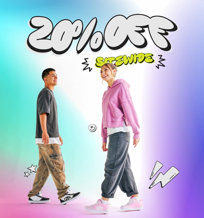 Heelys 20% Off Sitewide Sale