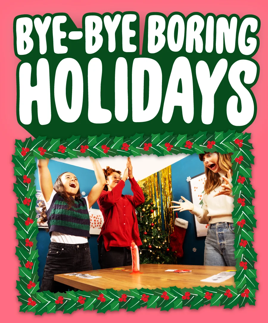 Bye-bye boring holidays