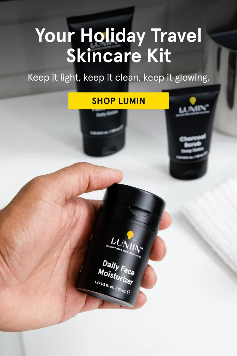 Your Holiday Travel Skincare Kit
