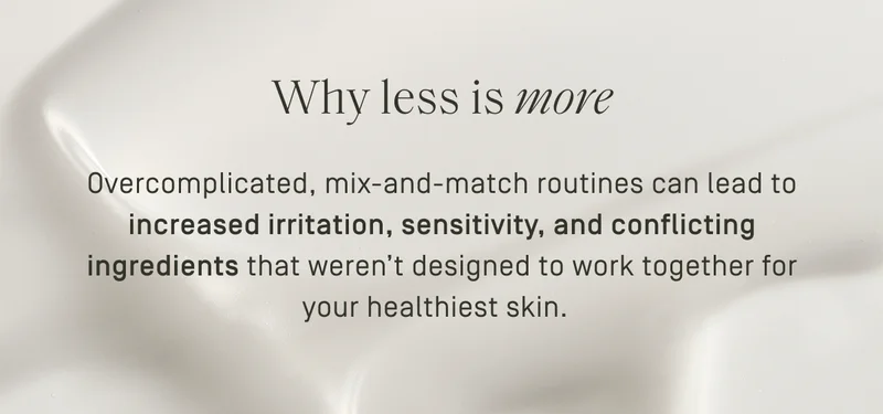 Why less is more