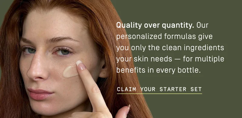 Quality over quantity | Claim your starter set
