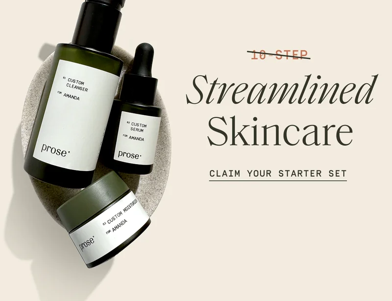 Streamlined skincare