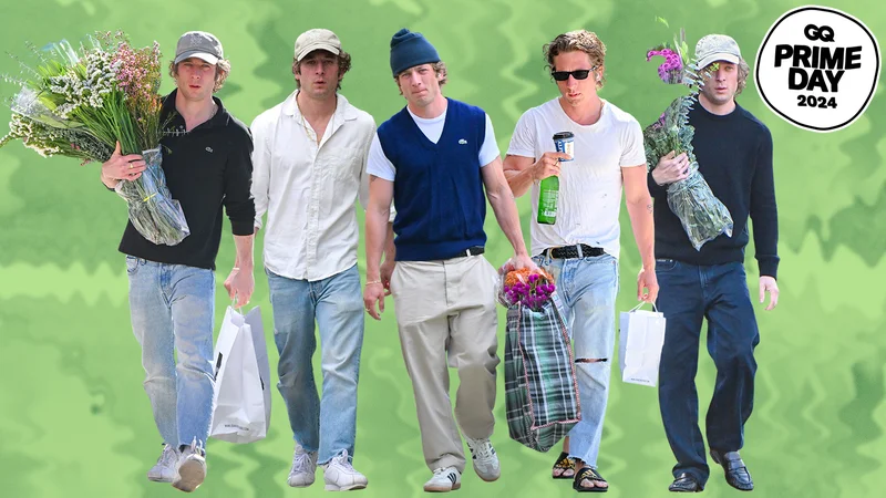 The entire Jeremy Allen White starter pack just went on sale for Prime Day 2024.