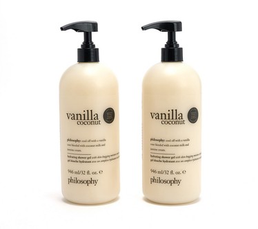 philosophy 32oz island getaway shower gel duo
