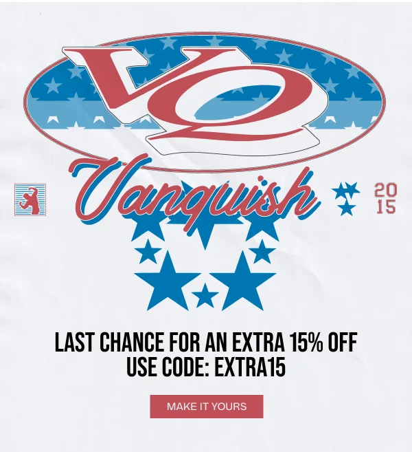 Last chance for extra 15