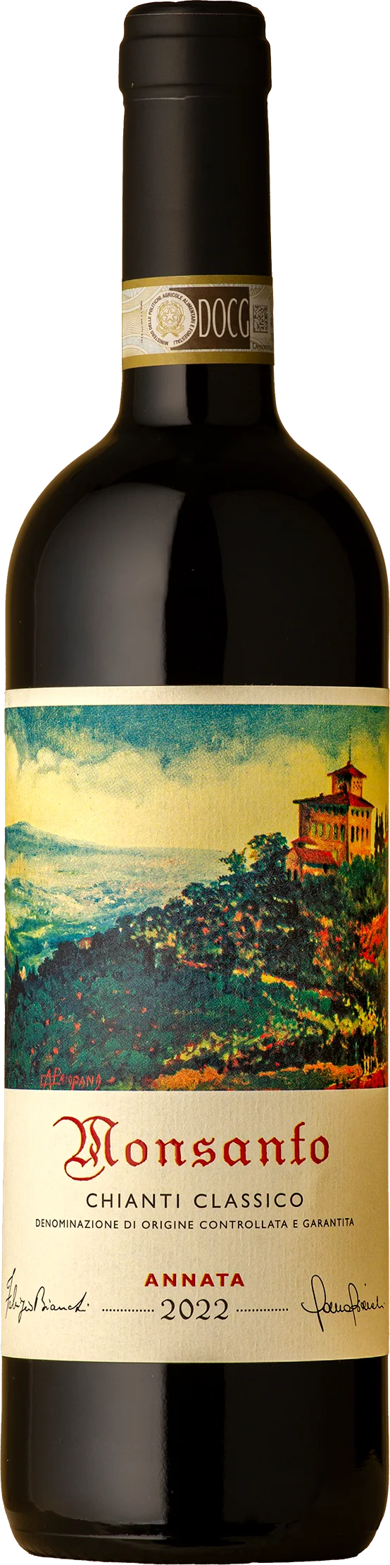 Image of Castello Monsanto <br> Chianti Classico 2022