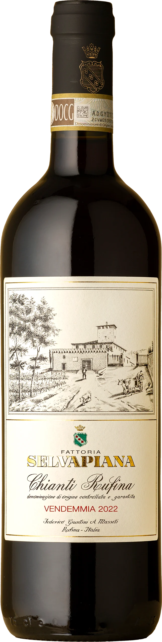 Image of Fattoria Selvapiana <br> DOCG Chianti Rufina 2022