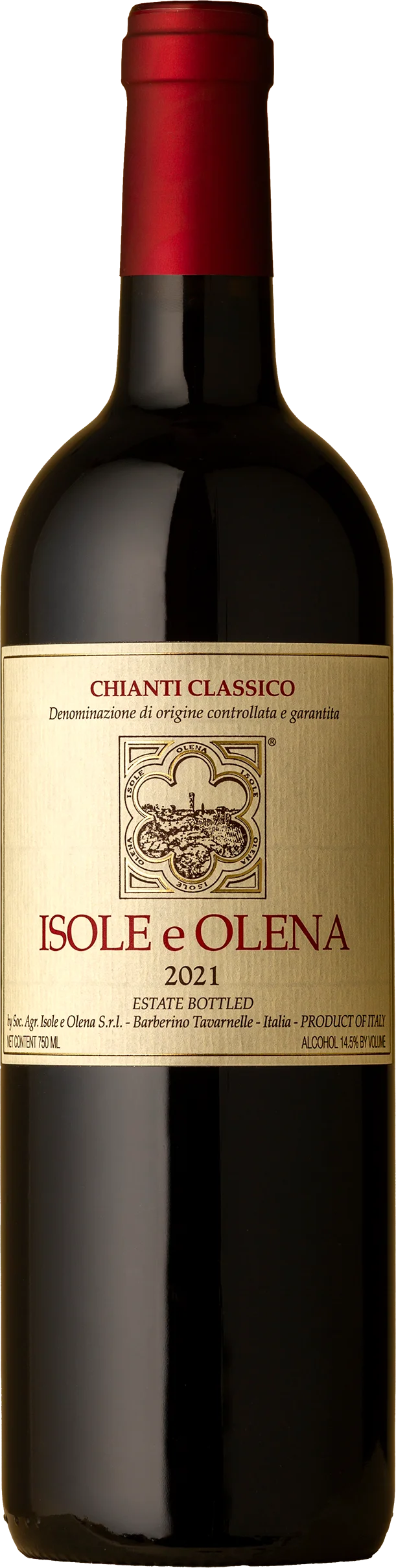 Image of Isole e Olena <br> Chianti Classico 2021