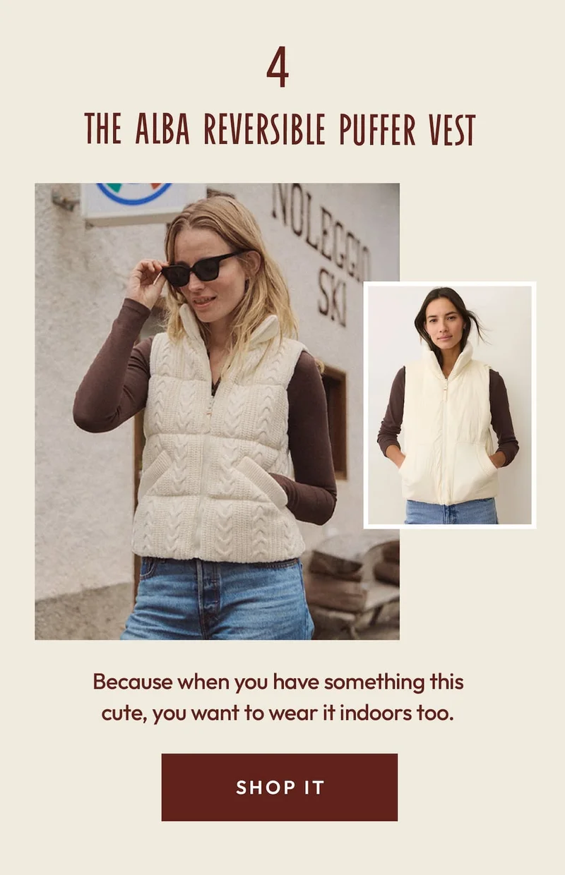 Puffer Vest
