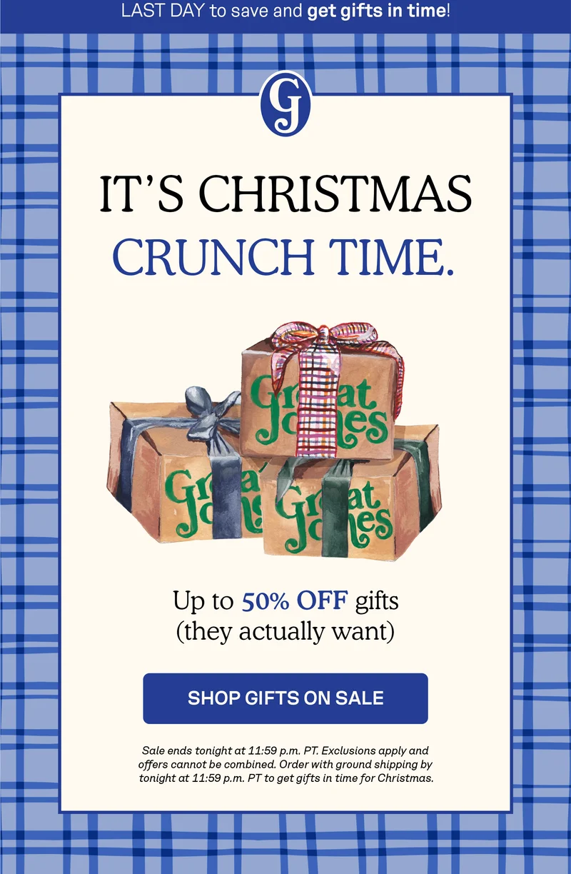 Its Christmas Crunch Time!
