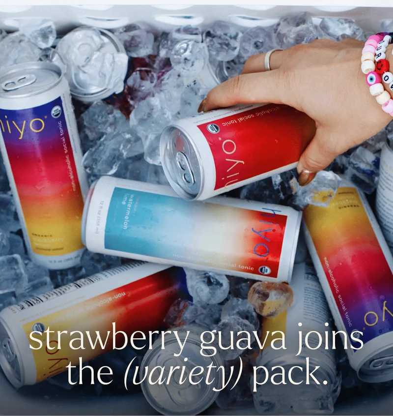 strawberry guava joins the (variety) pack.