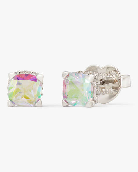 Little Luxuries 6Mm Square Studs