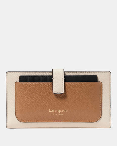 Ava Colorblocked Bifold Wallet