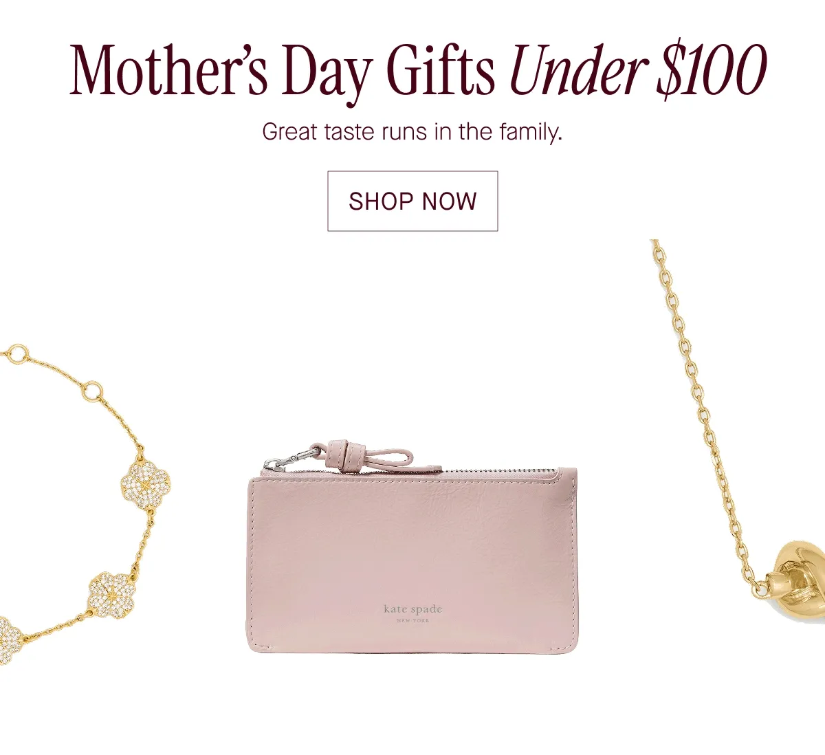 Mother's Day Gifts Under $100