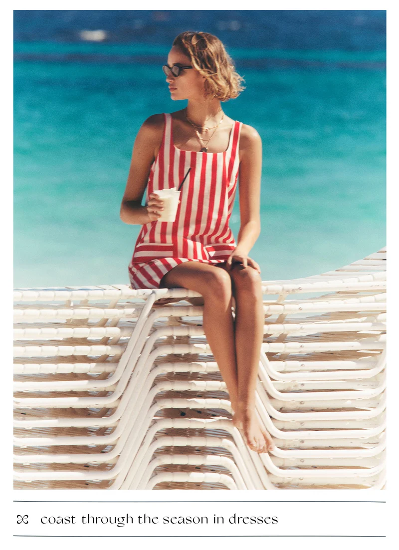 coast through the season in dresses