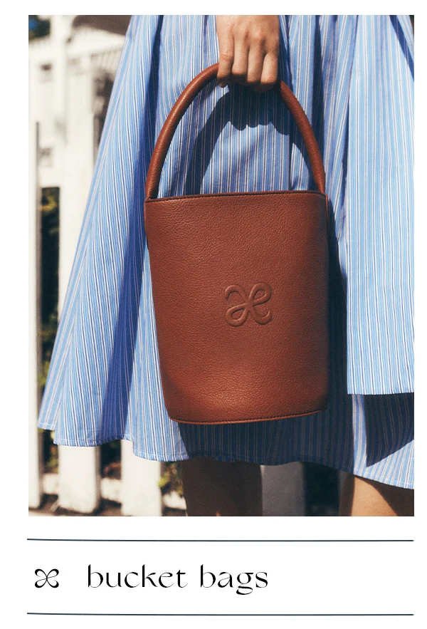 bucket bags