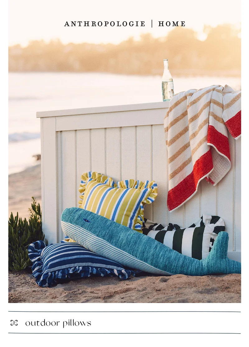 outdoor pillows