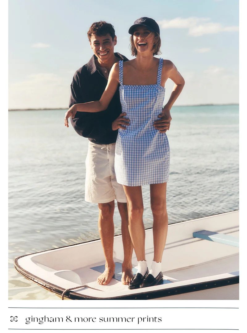 gingham & more summer prints