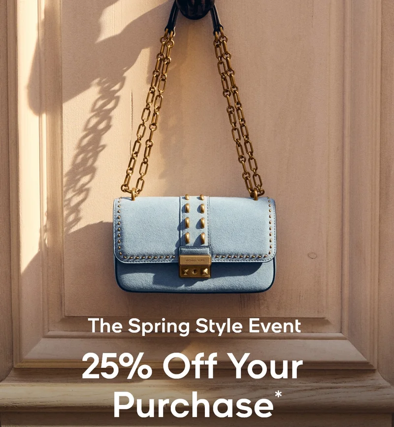 Here's 25% Off Select Styles*
