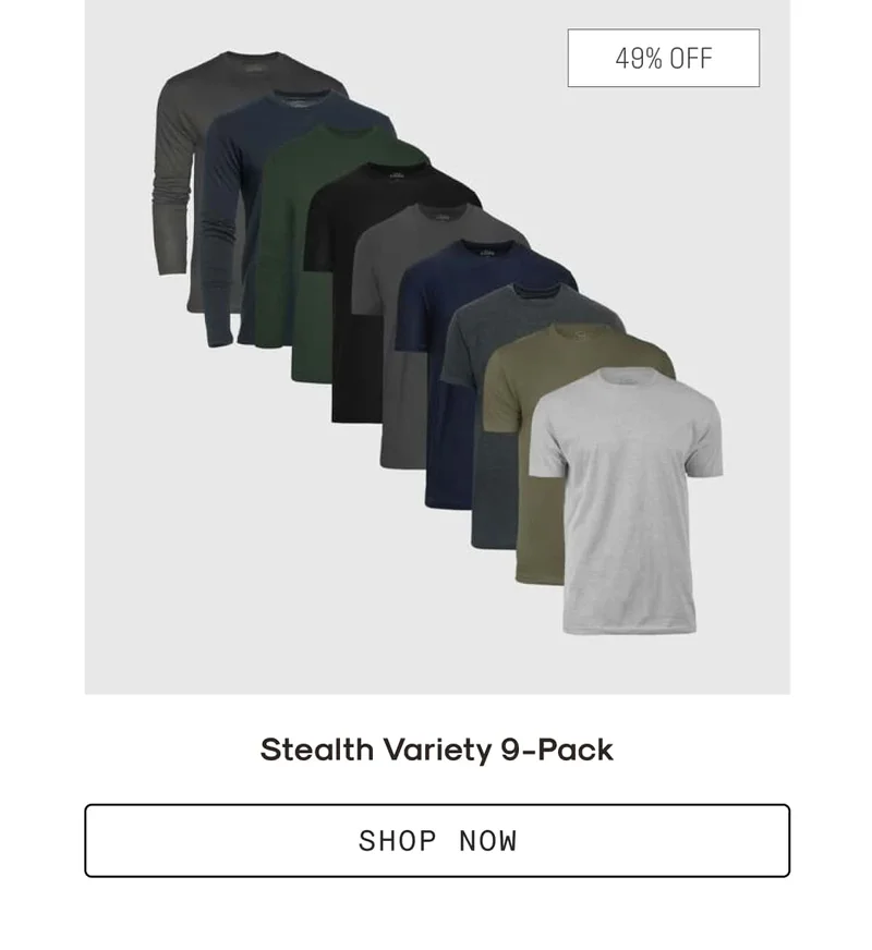 Stealth Variety 9-Pack