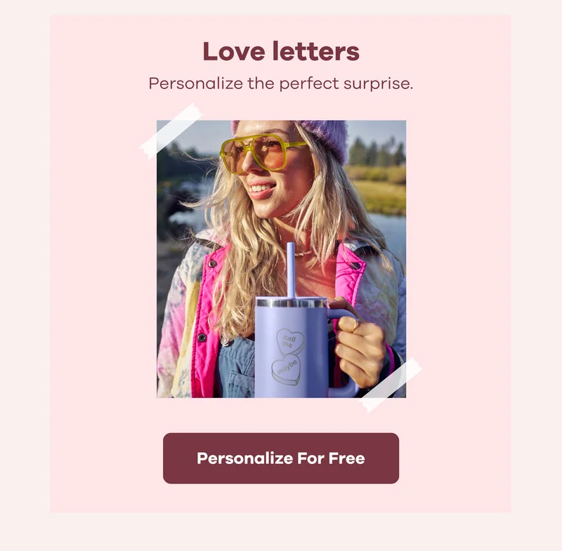 Love letters | Personalize For Free