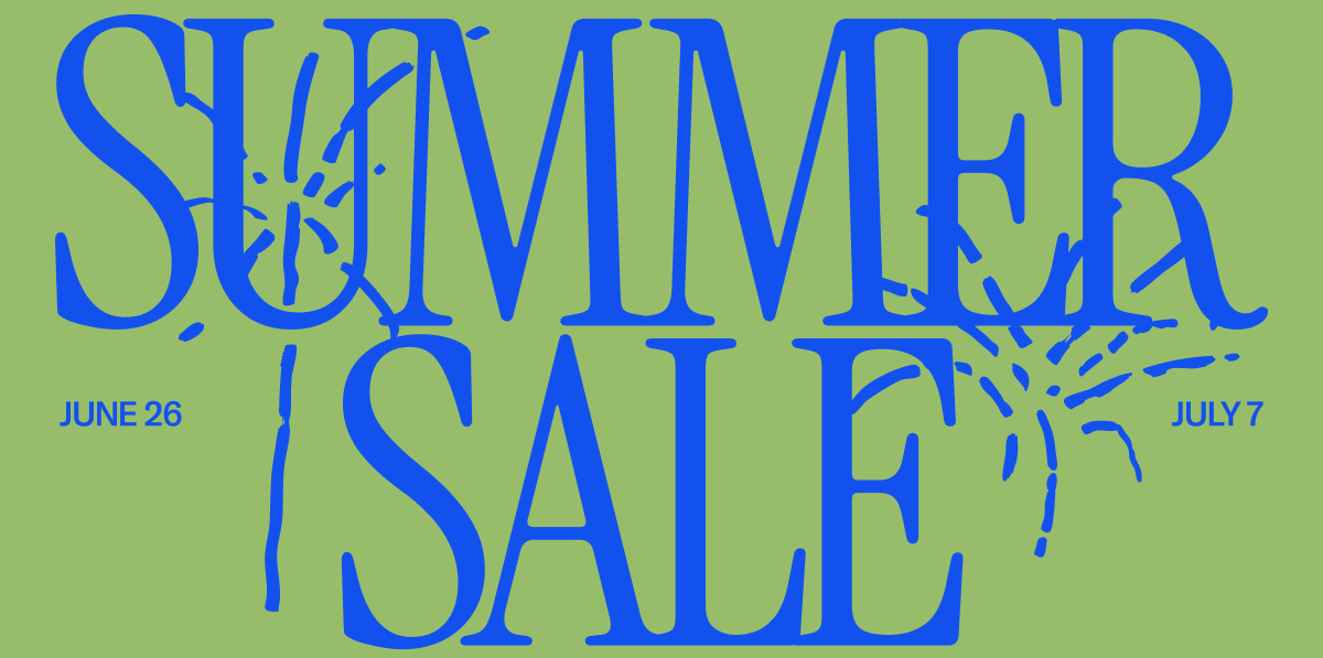 Members save 30% sitewide