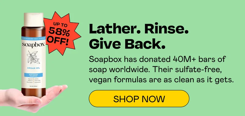 Lather. Rinse. Give Back. | SHOP NOW