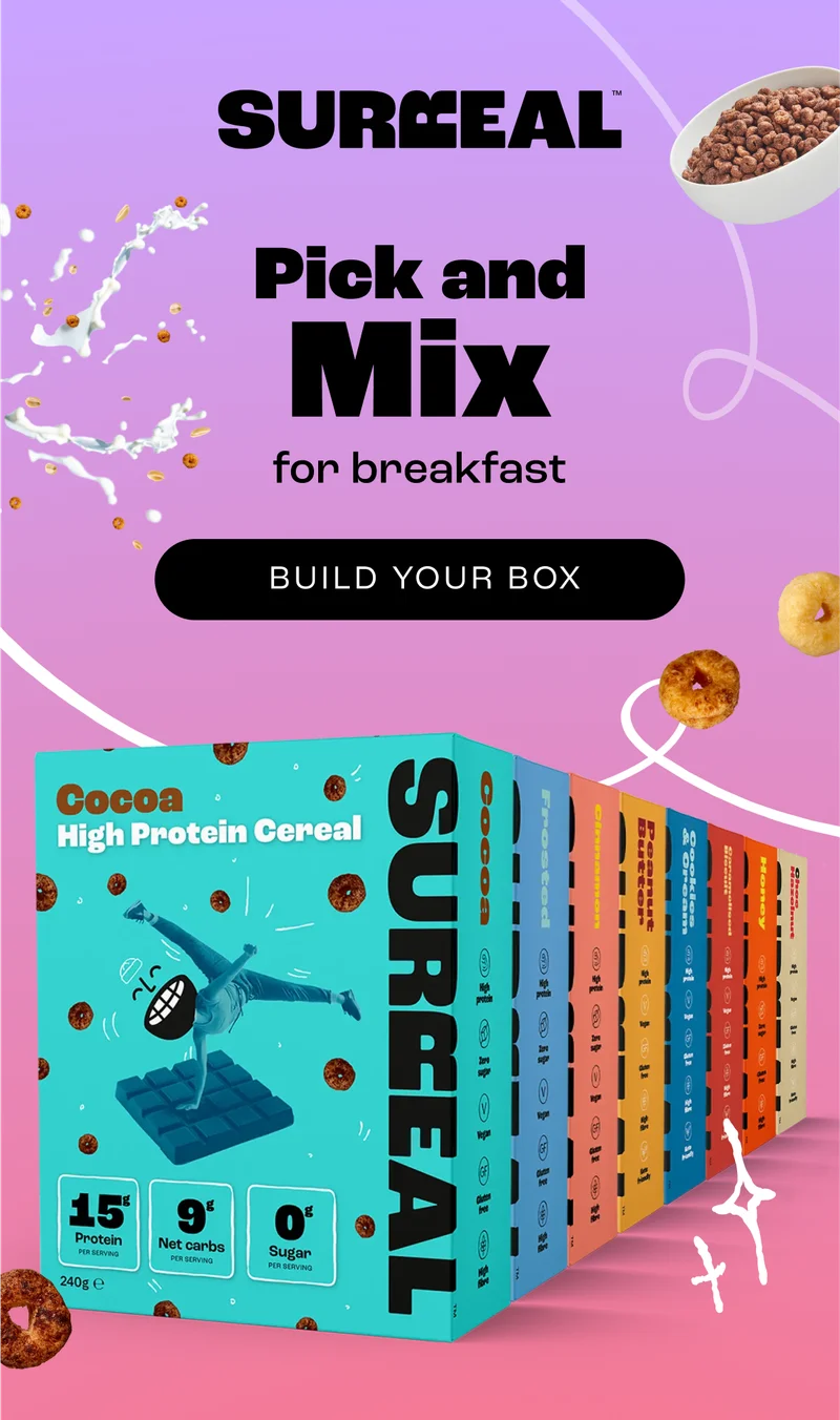 Pick and mix, for breakfast