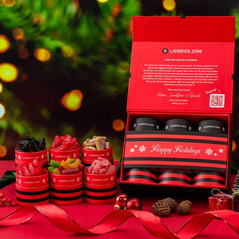 Image of Best Seller Sampler Holiday Gift Box