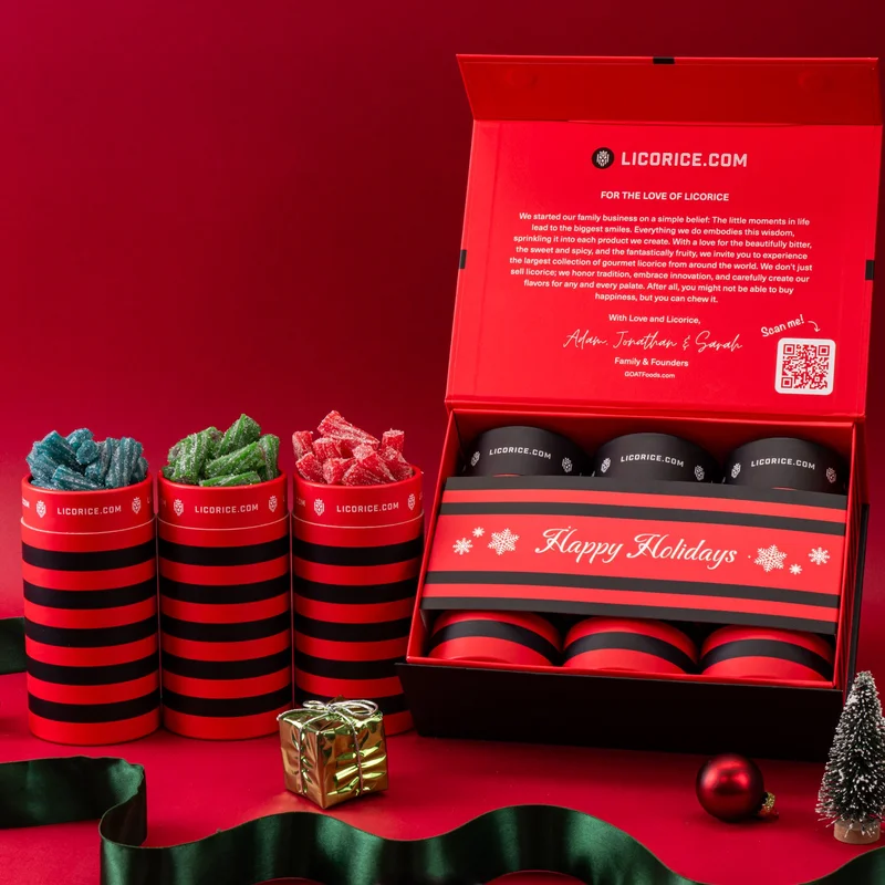 Image of Sour Twist Holiday Gift Box