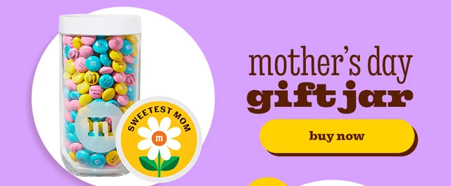 MOTHER'S DAY GIFT JAR