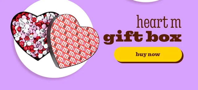 HEART M GIFT BOX