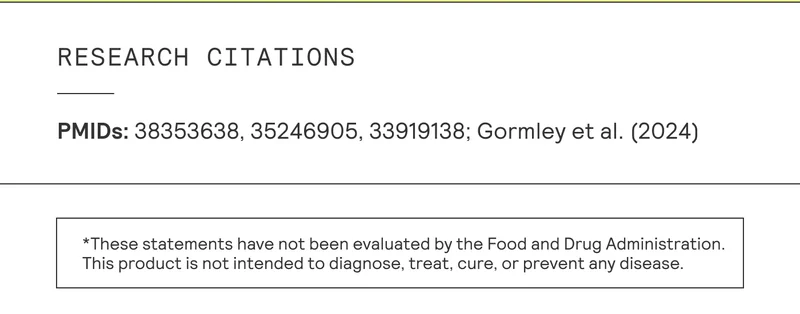 “These statements have not been evaluated by the Food and Drug Administration. | | This product is not intended to diagnose, treat. cure, or prevent any disease.