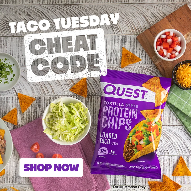 Quest Nutrition Taco Tuesday Cheat Code