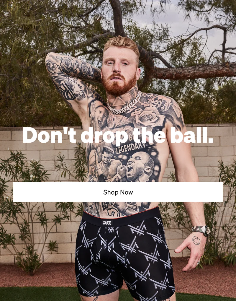 Don't drop the ball
