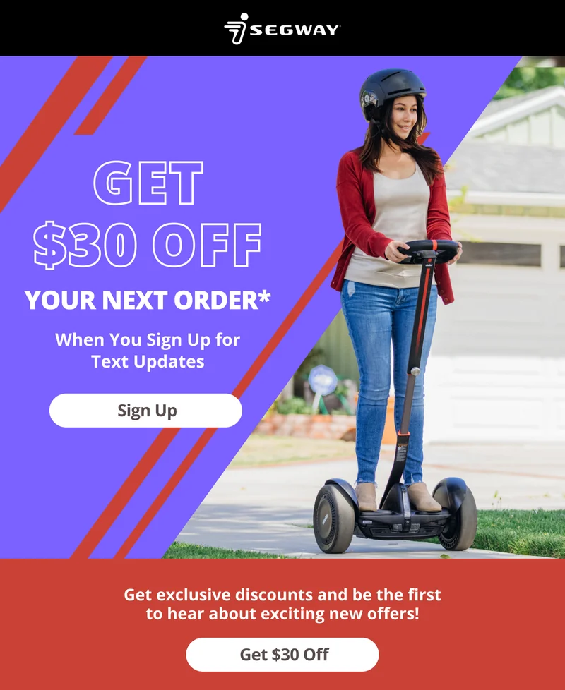 Get $30 Off