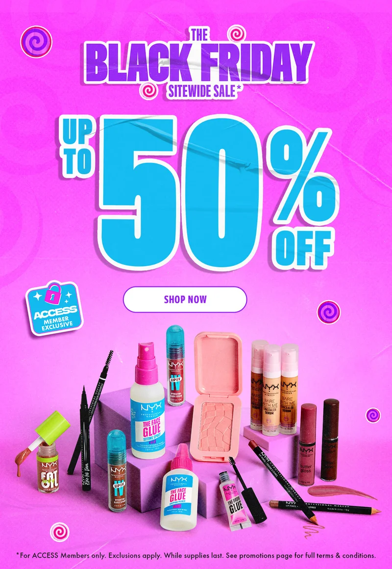 THE BLACK FRIDAY SITEWIDE SALE*