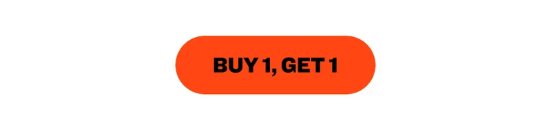 Buy 1, get 1. Use code HUSTLEBOGO.