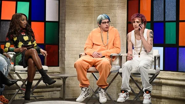 SNL Rap Rountable