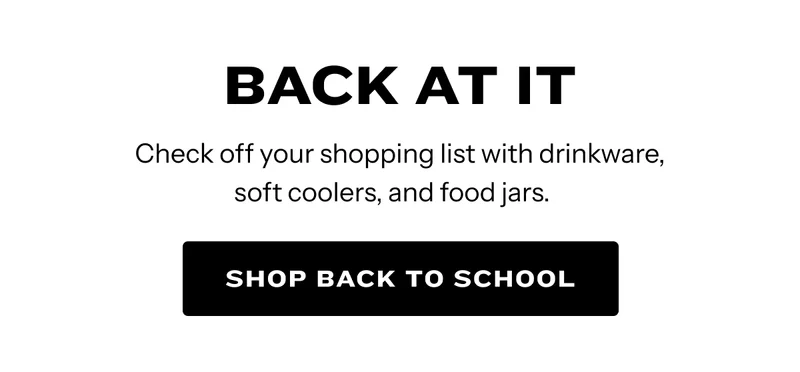 Shop Back to School
