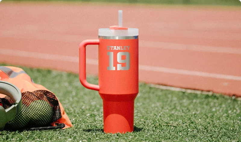 Customize your Stanley with Jersey Numbers