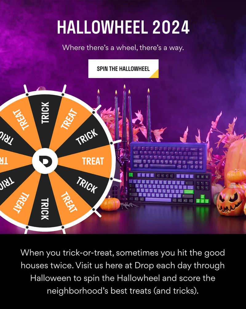 Spin the Hallowheel Spin the Hallowheel