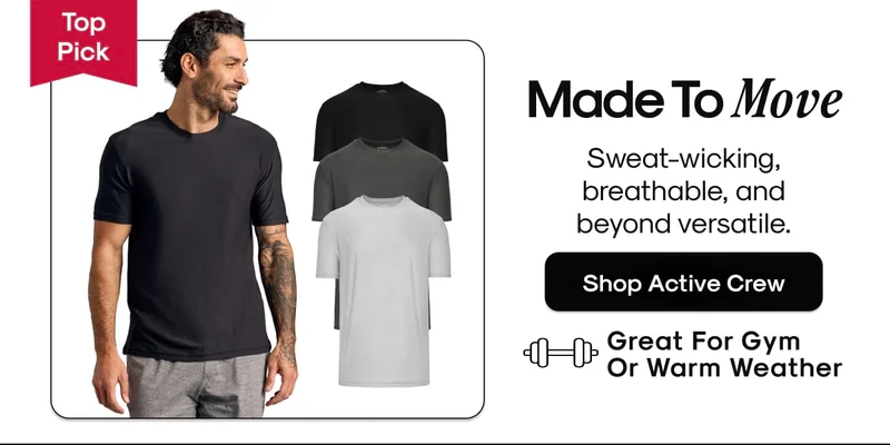 Shop Active Crew