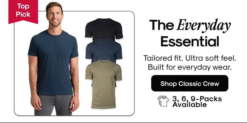 Shop Classic Crew