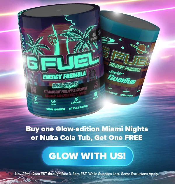 GLOW WITH US!
