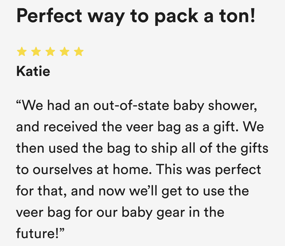 veer product review